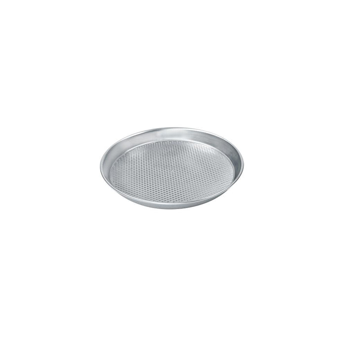 SCHNEIDER PIZZA TRAY, ALUMINUM, 3 MM PERFORATION