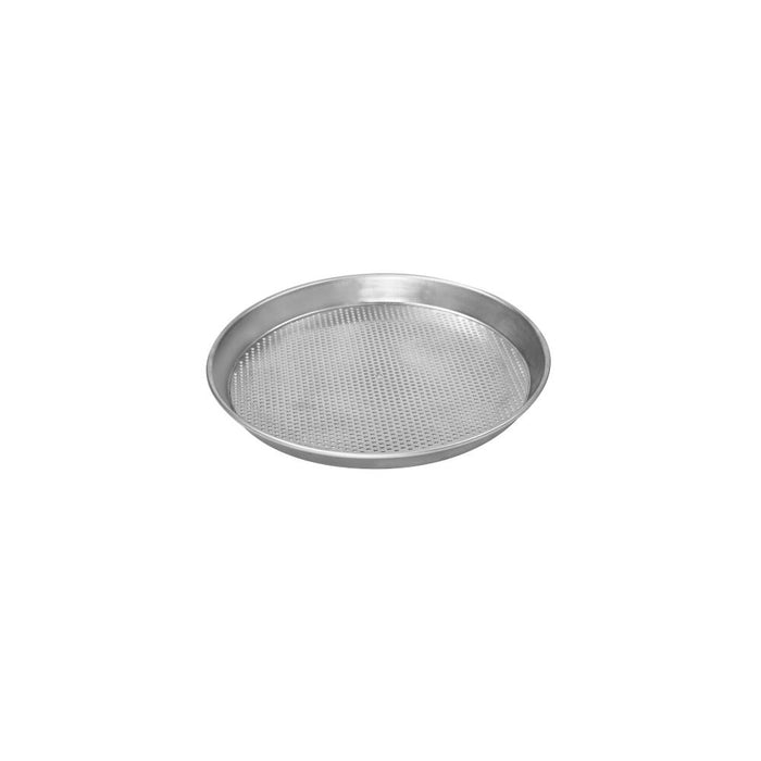 SCHNEIDER PIZZA TRAY, ALUMINUM, 3 MM PERFORATION