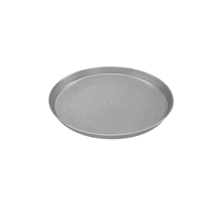 SCHNEIDER PIZZA TRAY, ALUMINUM, 3 MM PERFORATION