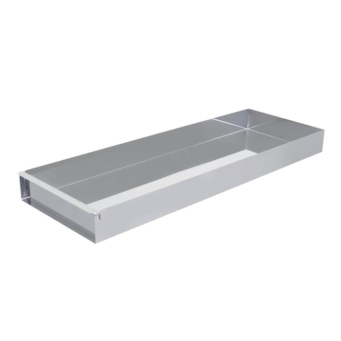 SCHNEIDER CUT CAKE TRAYS WITH FRONT RAIL