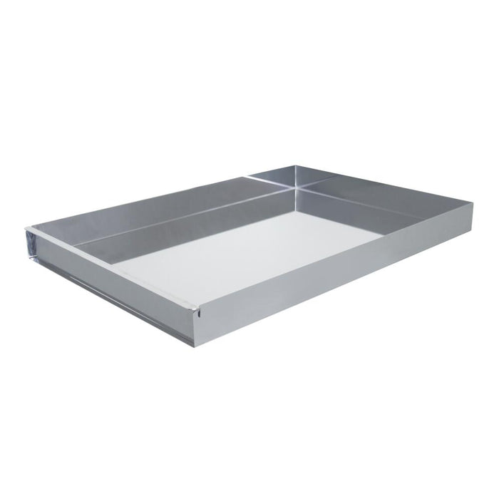 SCHNEIDER CUT CAKE TRAYS WITH FRONT RAIL