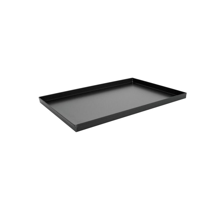 SCHNEIDER PIZZA TRAY RECTANGULAR BLUE PLATE