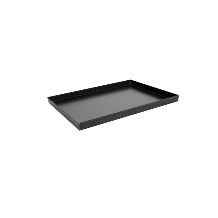 SCHNEIDER PIZZA TRAY RECTANGULAR BLUE PLATE