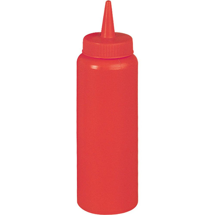 Quetschflasche rot, 0,7 Liter