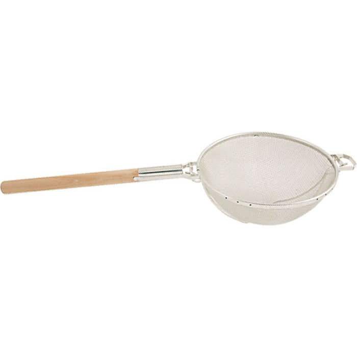 Commercial kitchen sieve with wooden handle, Ø 30 cm