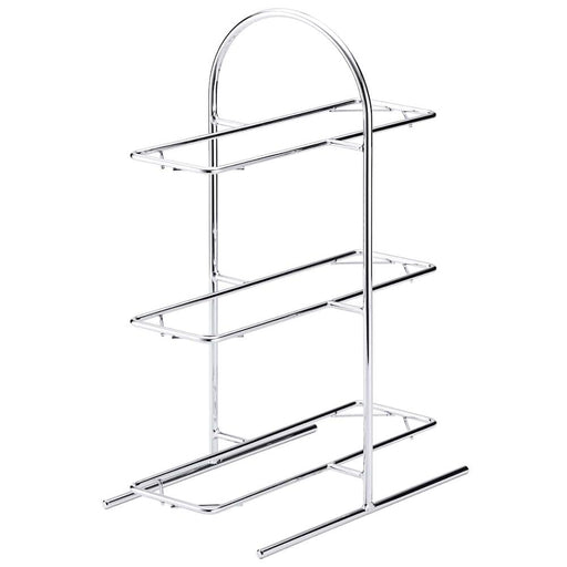 FRILICH Etagere, 3-stufig o.Porzellanplatten für UNISON 33x11 'Tisch Etagere'