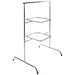 FRILICH Etagere, verchromt o.Porzellanpl. f.UNISON 23x23 'Buffet Etagere'