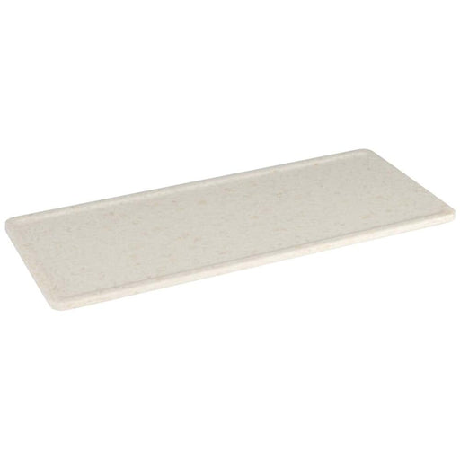 FRILICH MADISON AVE GRANITE WHITE 'Buffetplatte', 37,0 x 35,0cm, H: 2 cm