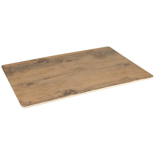 FRILICH MADISON AVE OAK WOOD 'Buffetplatte'  46,0 x 31,0 cm, H: 2 cm