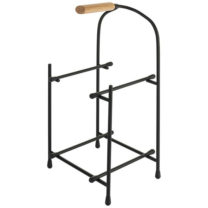 FRILICH RAISER RUSTIC 'Teller Etagere' klein, 2-stufige, 15 x 17 cm, H: 34cm