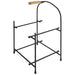 FRILICH RAISER RUSTIC 'Teller Etagere' groß, 2-stufige, 20 x 23 cm, H: 39cm