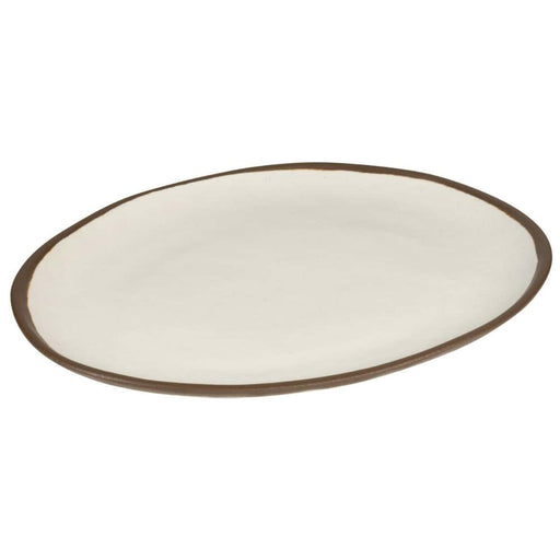 FRILICH CREAM 'Buffetplatte S' oval, 30,0 x 23,5 cm 