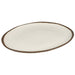 FRILICH CREAM 'Buffetplatte S' oval, 30,0 x 23,5 cm 