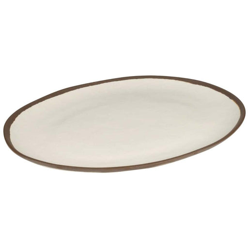 FRILICH CREAM 'Buffetplatte M' oval, 38.0 x 28.0 cm 