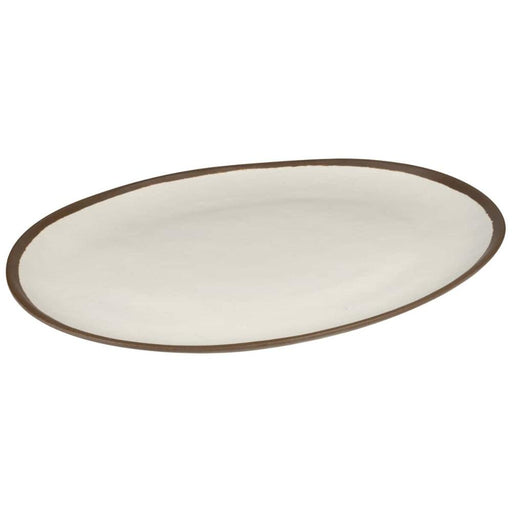 FRILICH CREAM 'Buffetplatte L' oval, 45,7 x 33,0 cm 