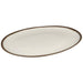 FRILICH CREAM 'Buffetplatte L' oval, 45,7 x 33,0 cm 