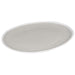 FRILICH DOVE GRAY 'Buffetplatte S' oval, 30,0 x 23,5 cm 