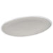 FRILICH DOVE GRAY 'Buffetplatte M' oval, 38,0 x 28,0 cm 