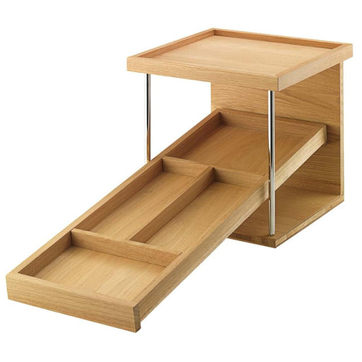 FRILICH RAISER OAK 'Brotstation' Brotschütte/Ständer aus Eichenholz