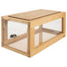 FRILICH BOX OAK 'Bread Slender' Stapelbare Box, Schubfach aus Acrylglas