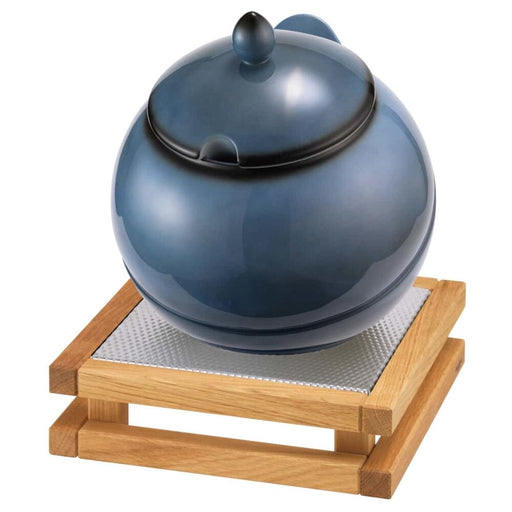 FRILICH RAISER OAK 'Buffet Bowl S' Porzellankugel, blau (3,5 l)