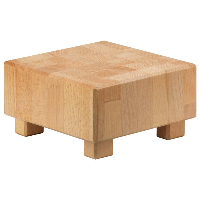 FRILICH PURE NATURE 23x23 'Butcher Block', Höhe 12,0 cm