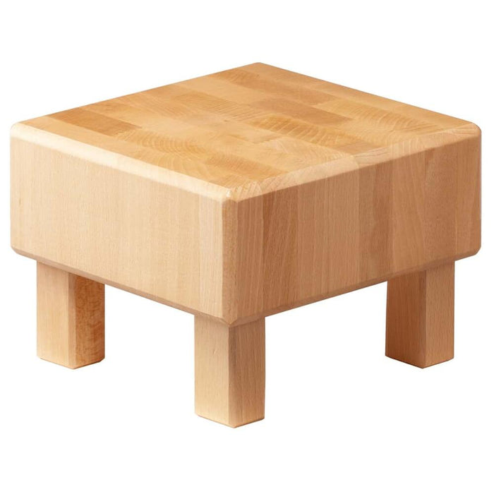 FRILICH PURE NATURE 23x23 'Butcher Block', Höhe 16,5 cm