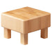 FRILICH PURE NATURE 23x23 'Butcher Block', Höhe 16,5 cm