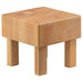 FRILICH PURE NATURE 23x23 'Butcher Block', Höhe 21,0 cm