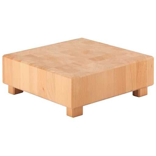 FRILICH PURE NATURE 33x33 'Butcher Block', Höhe 12,0 cm