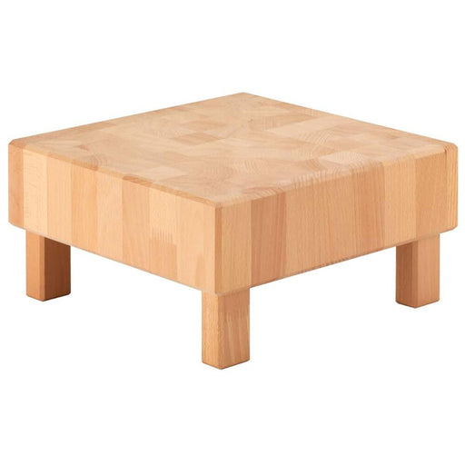 FRILICH PURE NATURE 33x33 'Butcher Block', Höhe 16,5 cm