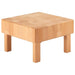 FRILICH PURE NATURE 33x33 'Butcher Block', Höhe 21,0 cm