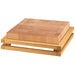 FRILICH RAISER OAK 'Butcher Block' Holzblock aus Buche, H: 13,5cm