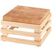 FRILICH RAISER NATURE 'Butcher Block' Holzblock aus Buche, H: 21 cm