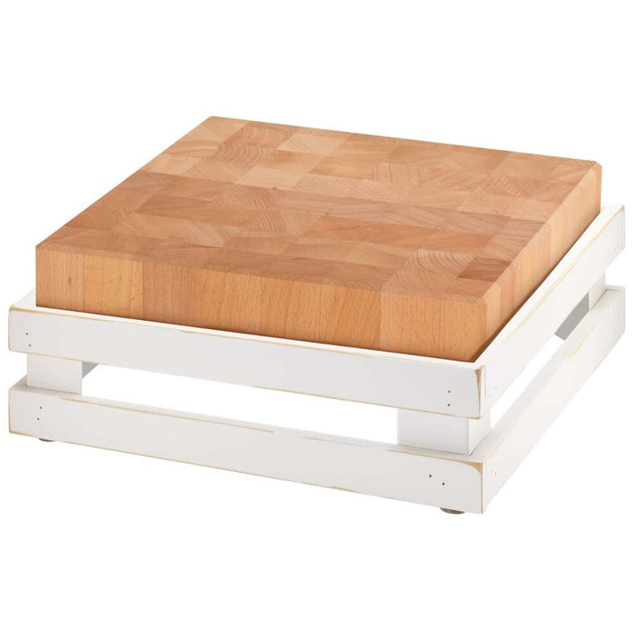 FRILICH RAISER VINTAGE 'Butcher Block' Holzblock aus Buche, H: 15 cm