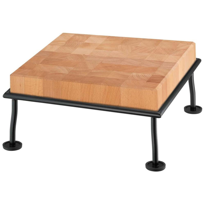 FRILICH RAISER RUSTIC 'Butcher Block' Holzblock aus Buche, H: 17,5 cm