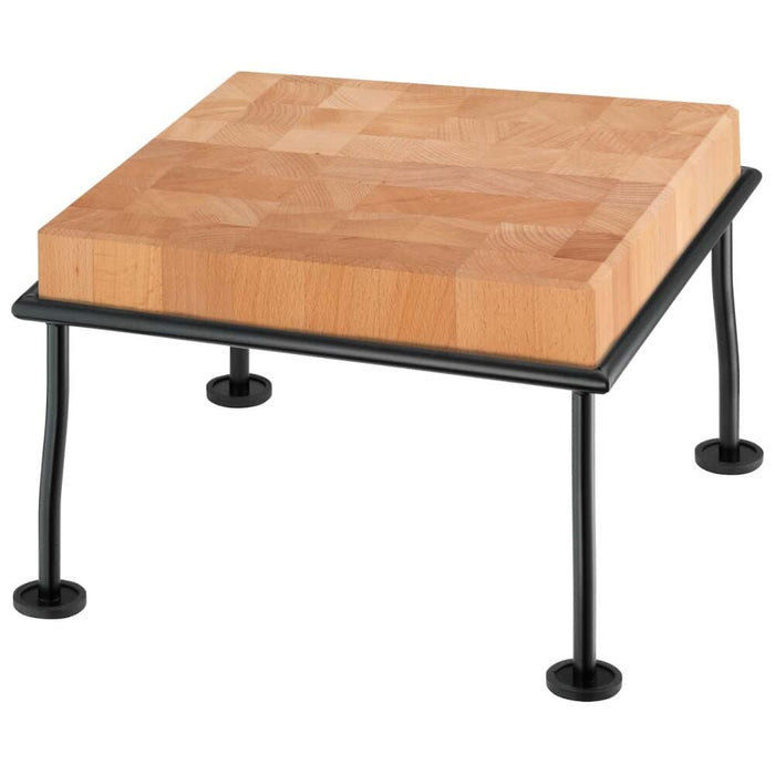 FRILICH RAISER RUSTIC 'Butcher Block' Holzblock aus Buche, H: 22,5 cm