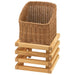 FRILICH RAISER OAK 23x23 'Brotkorb' Korb aus PP, beige (H: 39,6cm)