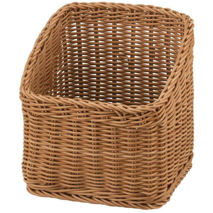 FRILICH Brotkorb 23x23, beige aus Polypropylene, für RAISER 'Brotkorb'