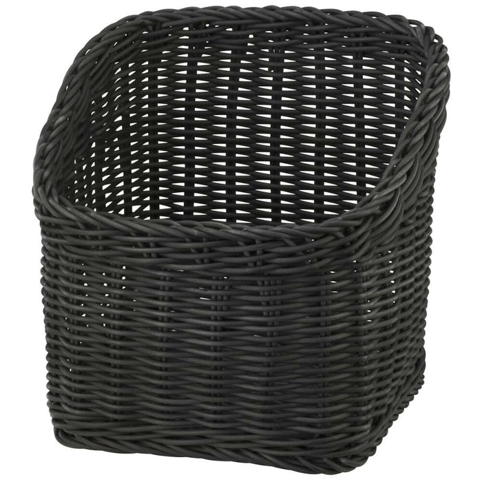 FRILICH Brotkorb 23x23, grau aus Polypropylene, für RAISER 'Brotkorb'