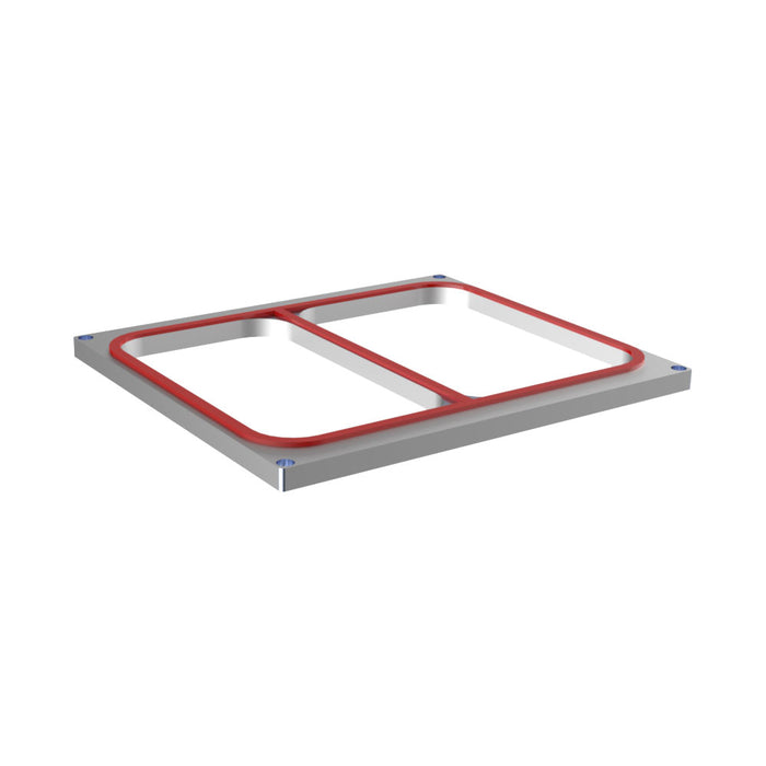 Sealing frame, two-part, 178 mm x 227 mm