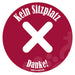 Schild ''Kein Sitzplatz''