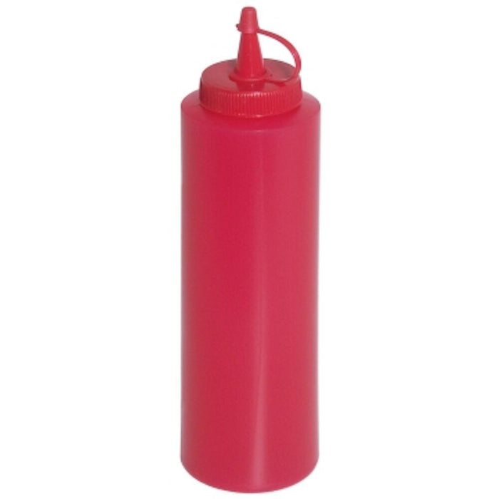 Quetschflasche 0,35 l, rot