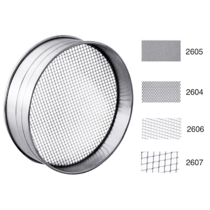 Rundsieb mittelfein 35 cm