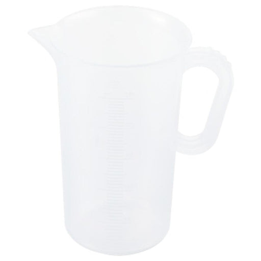 Messbecher, transparent 0,25 l