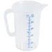 Messbecher, transparent 0,5 l