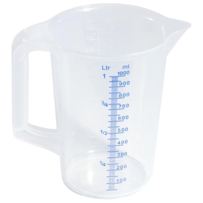 Messbecher, transparent 1 l