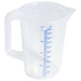 Messbecher, transparent 1 l