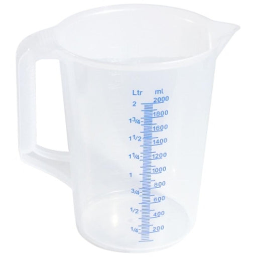 Messbecher, transparent 2 l