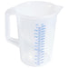 Messbecher, transparent 3 l